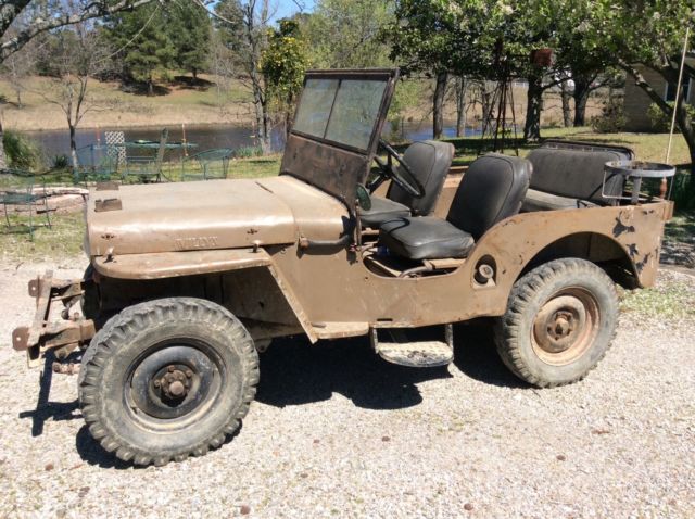 1948 Willys CJ2A