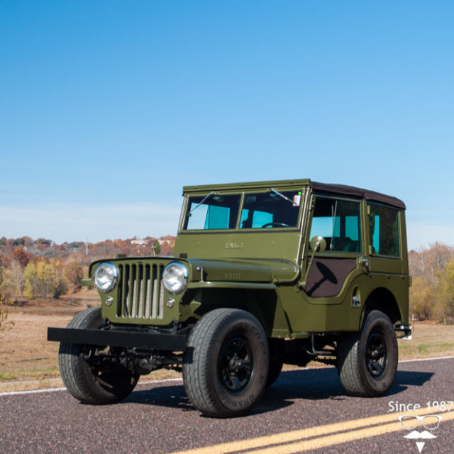 1948 Olive Willys 439 SUV