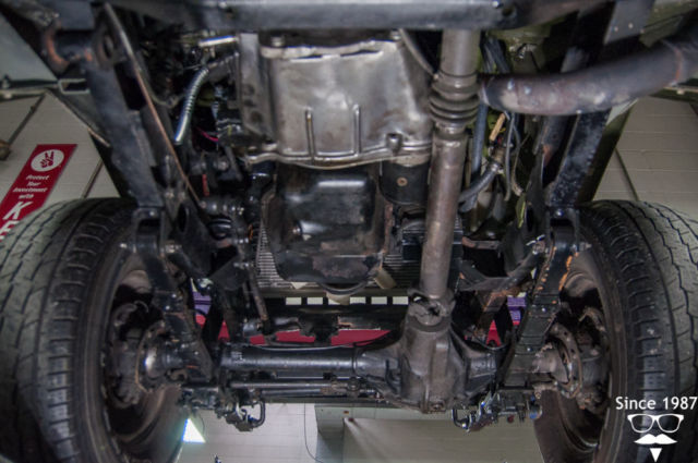 1948 Olive Willys 439 SUV