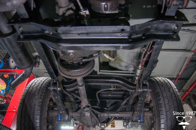 1948 Olive Willys 439 SUV