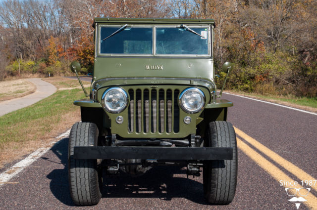 1948 Olive Willys 439 SUV