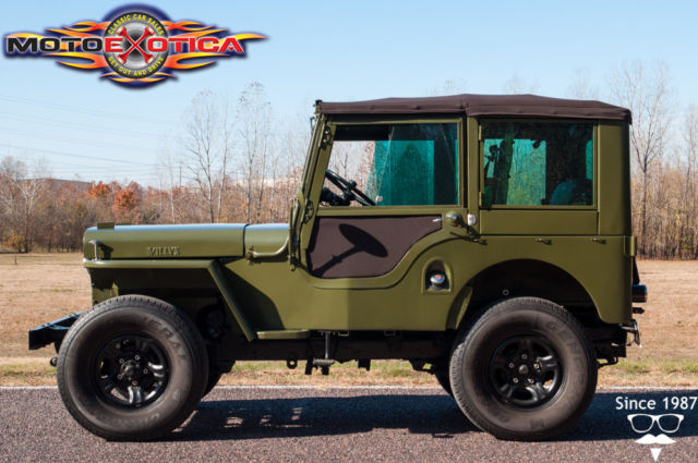1948 Olive Willys 439 SUV