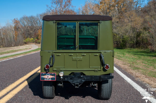 1948 Olive Willys 439 SUV