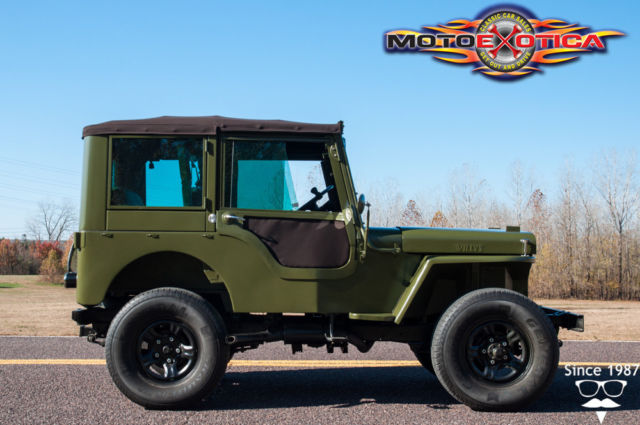 1948 Olive Willys 439 SUV