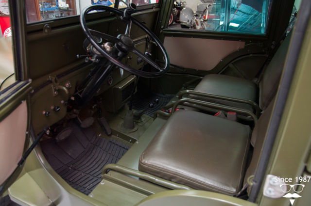 1948 Olive Willys 439 SUV