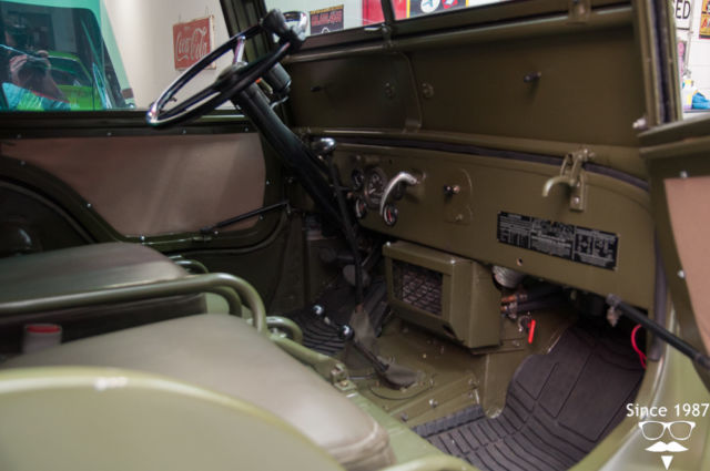 1948 Olive Willys 439 SUV