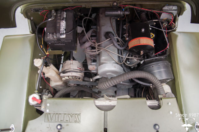 1948 Olive Willys 439 SUV