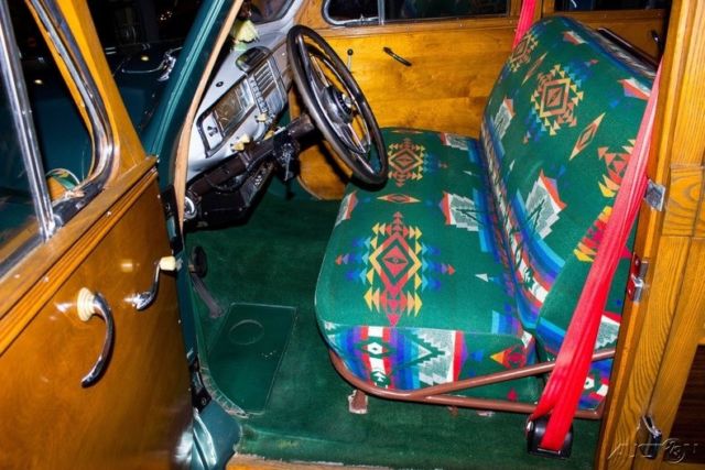 1948 Green Chrysler Plymouth