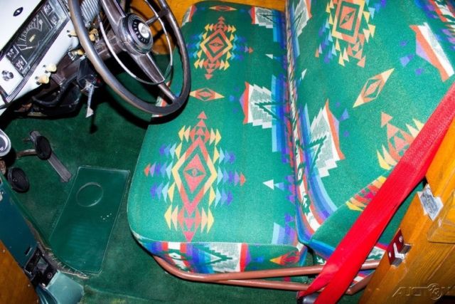 1948 Green Chrysler Plymouth