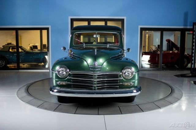 1948 Green Chrysler Plymouth