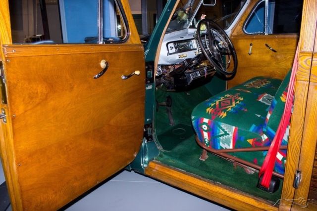 1948 Green Chrysler Plymouth