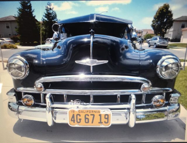 1949 Chevrolet Fleetline
