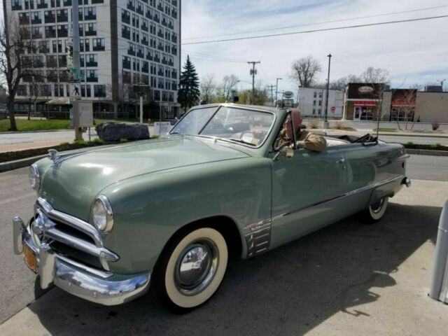 1949 Green Ford Other Convertible
