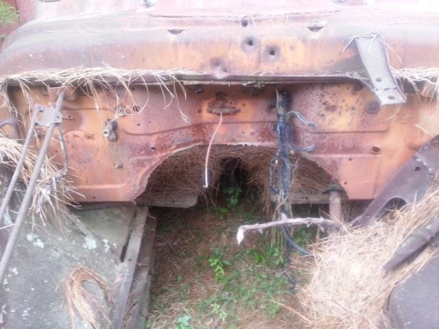 1949 Red Dodge Other Pickups regular pickup