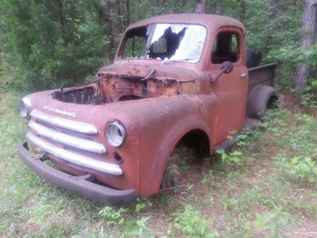 1949 Red Dodge Other Pickups regular pickup