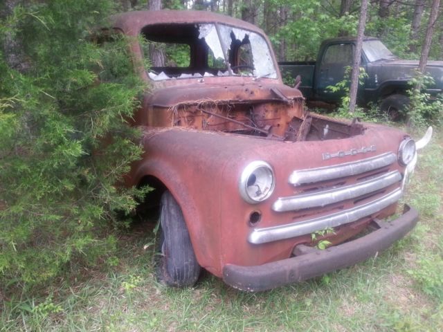 1949 Red Dodge Other Pickups regular pickup