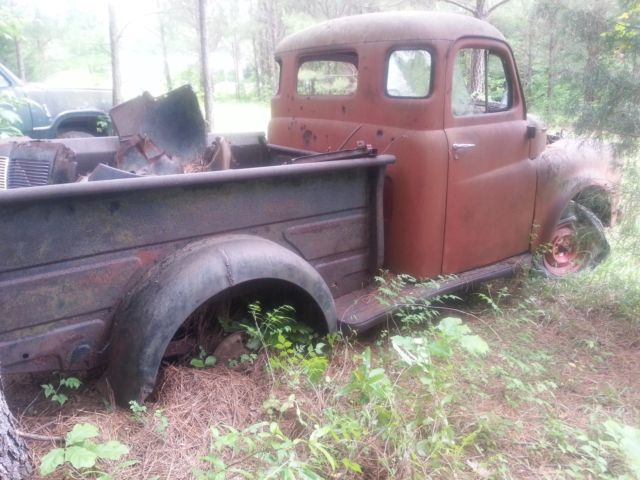 1949 Red Dodge Other Pickups regular pickup