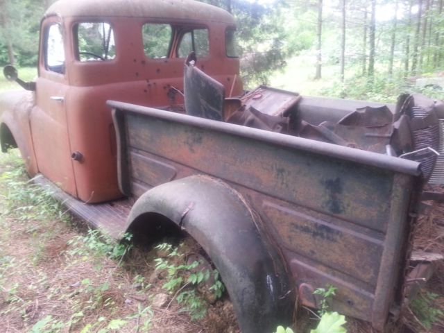 1949 Red Dodge Other Pickups regular pickup