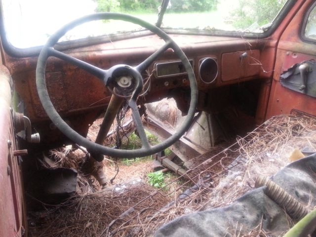 1949 Red Dodge Other Pickups regular pickup