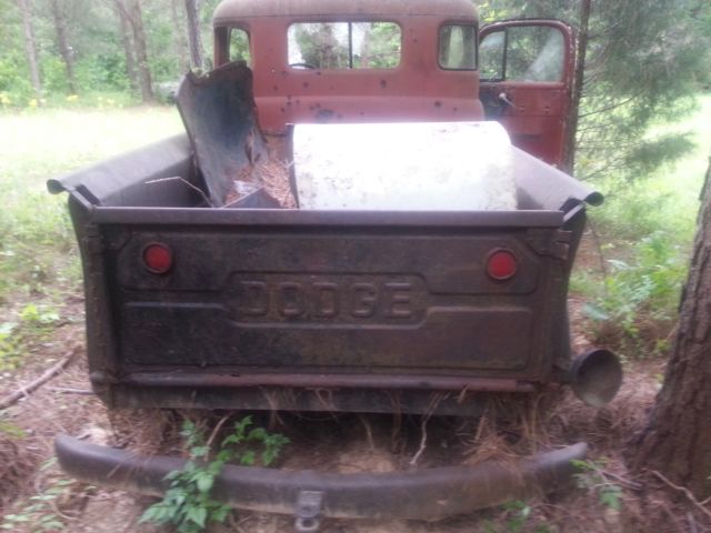1949 Red Dodge Other Pickups regular pickup
