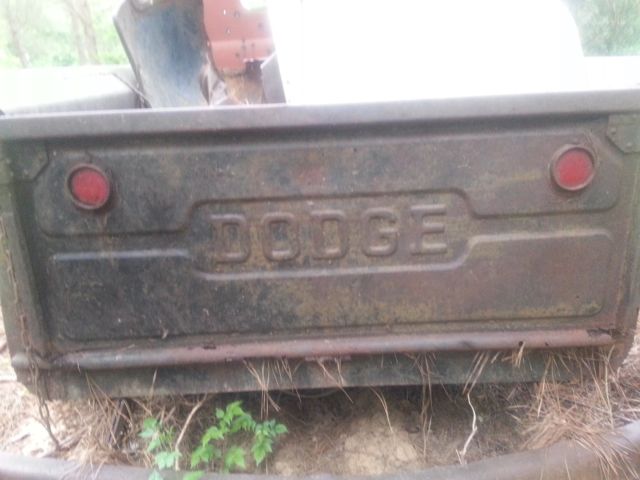 1949 Red Dodge Other Pickups regular pickup