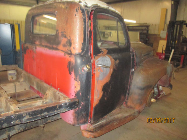 1949 Rust Ford Other Pickups Standard Cab Pickup