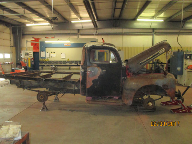 1949 Rust Ford Other Pickups Standard Cab Pickup