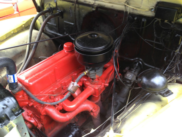 1953 Yellow Chevrolet Other Pickups Standard Cab Pickup