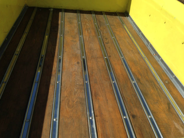 1953 Yellow Chevrolet Other Pickups Standard Cab Pickup