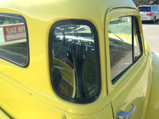 1953 Yellow Chevrolet Other Pickups Standard Cab Pickup