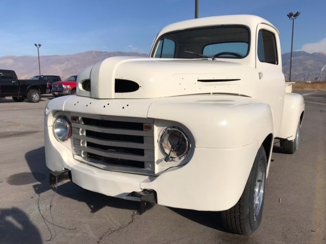 1949 White Ford Other Pickups Standard Cab Pickup