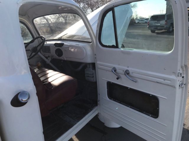 1949 White Ford Other Pickups Standard Cab Pickup