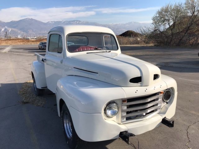 1949 White Ford Other Pickups Standard Cab Pickup