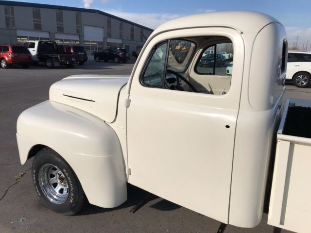 1949 White Ford Other Pickups Standard Cab Pickup