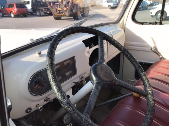 1949 White Ford Other Pickups Standard Cab Pickup