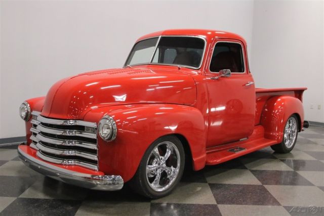 1949 Red Chevrolet 3100