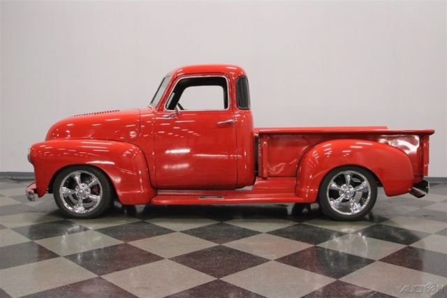 1949 Red Chevrolet 3100