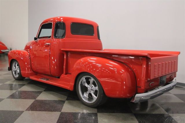 1949 Red Chevrolet 3100