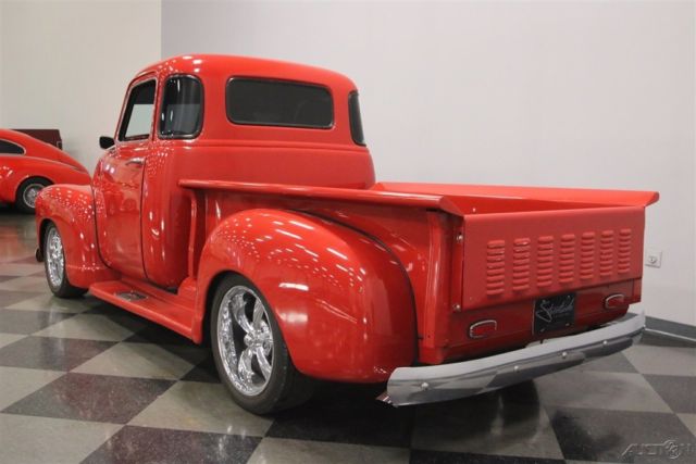1949 Red Chevrolet 3100