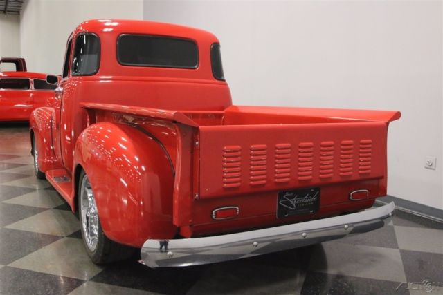 1949 Red Chevrolet 3100