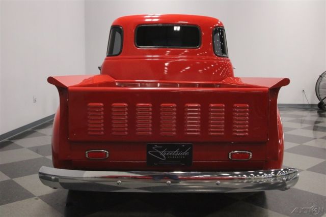 1949 Red Chevrolet 3100