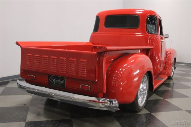 1949 Red Chevrolet 3100