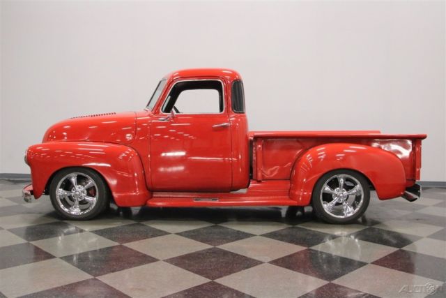 1949 Red Chevrolet 3100