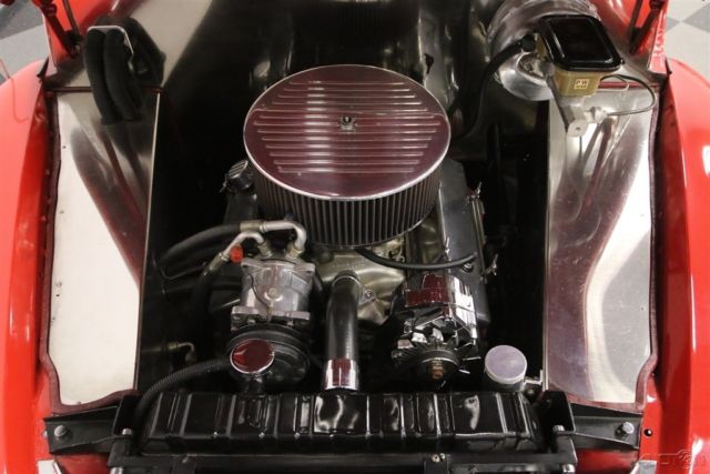 1949 Red Chevrolet 3100