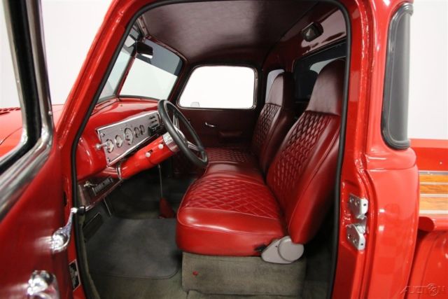 1949 Red Chevrolet 3100