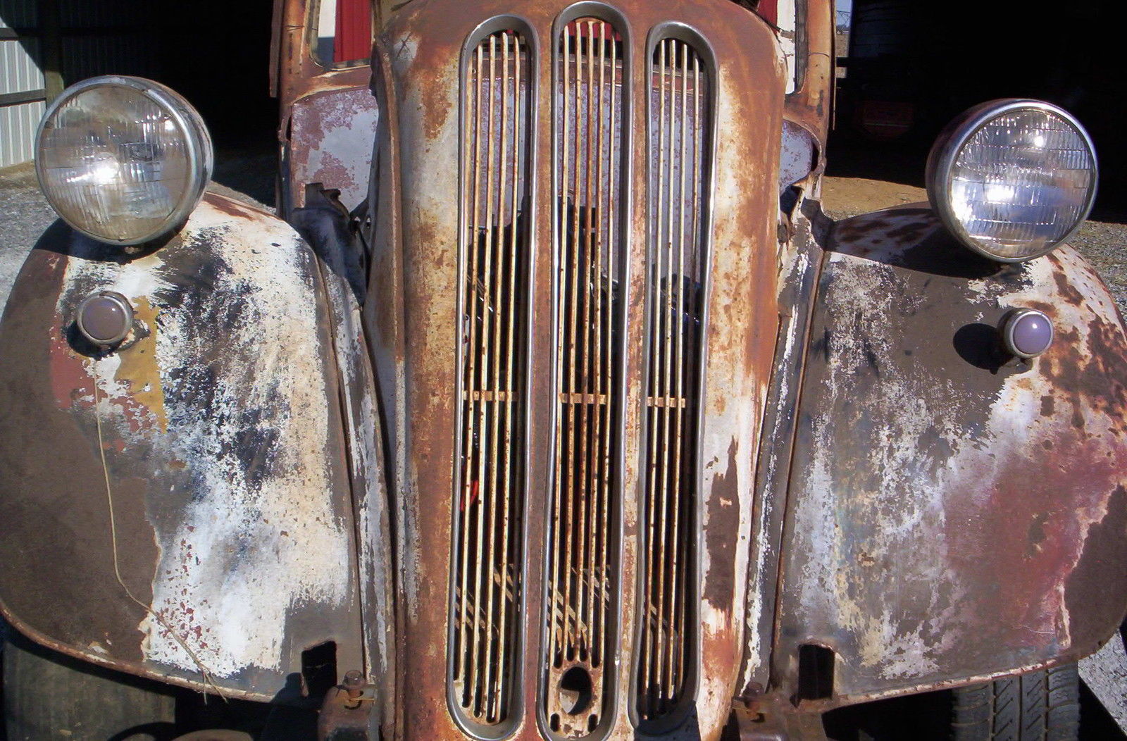 1949 White Ford Other Sedan