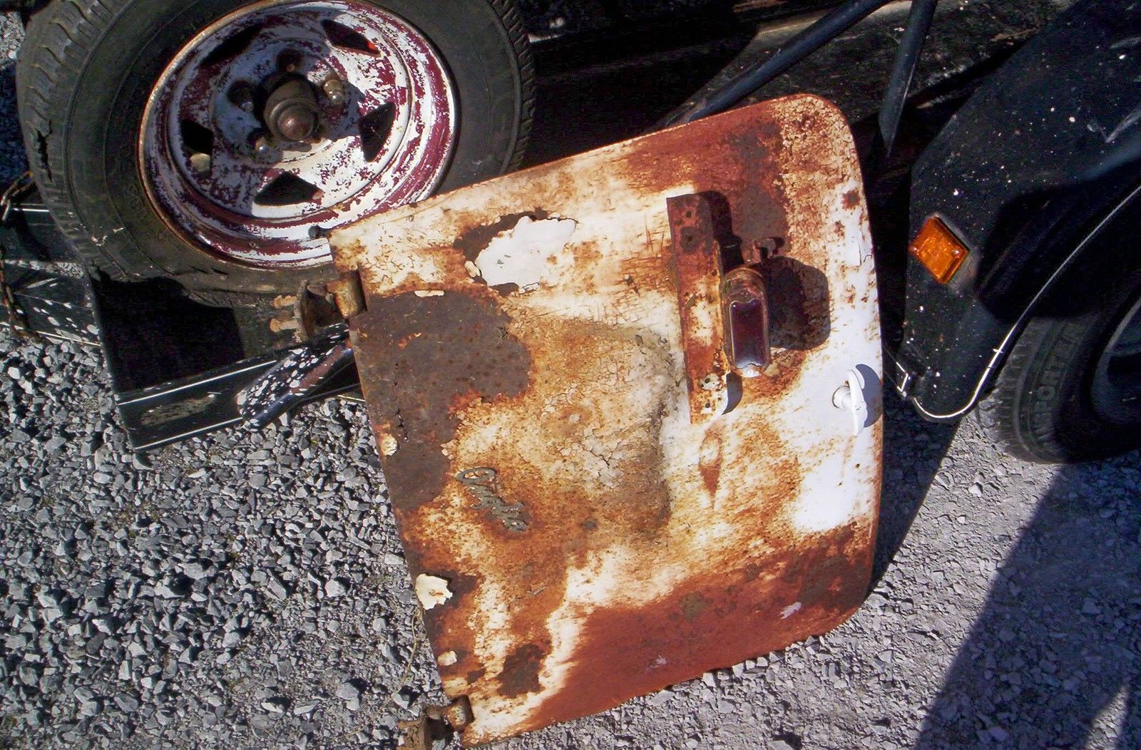 1949 White Ford Other Sedan