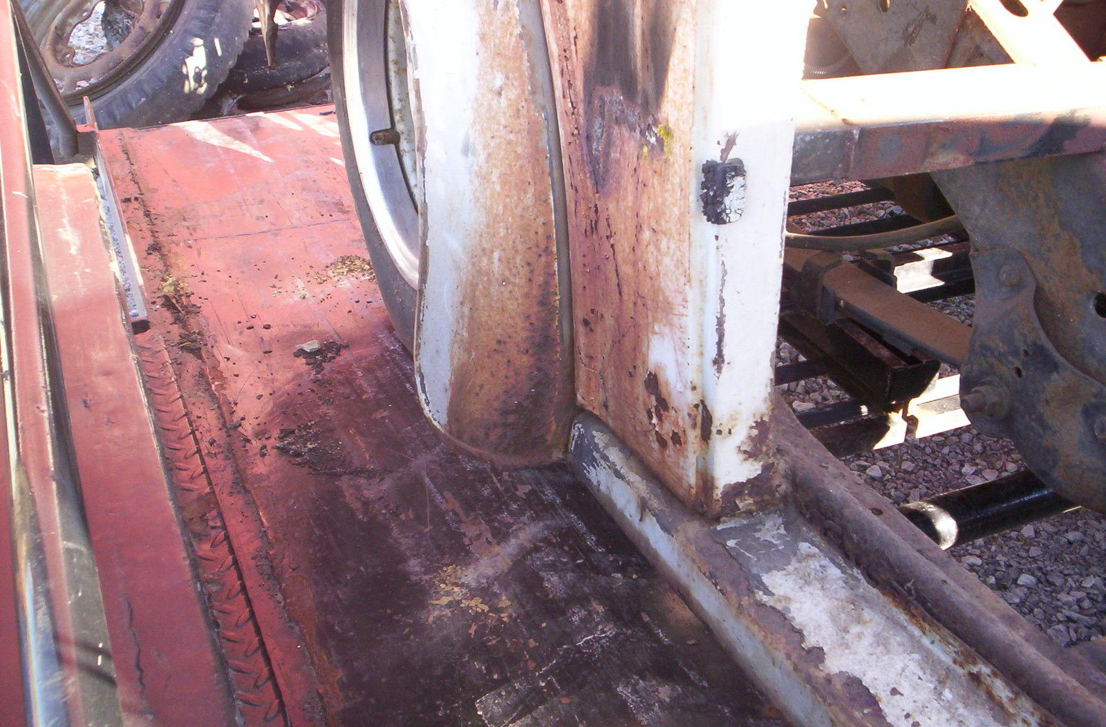 1949 White Ford Other Sedan