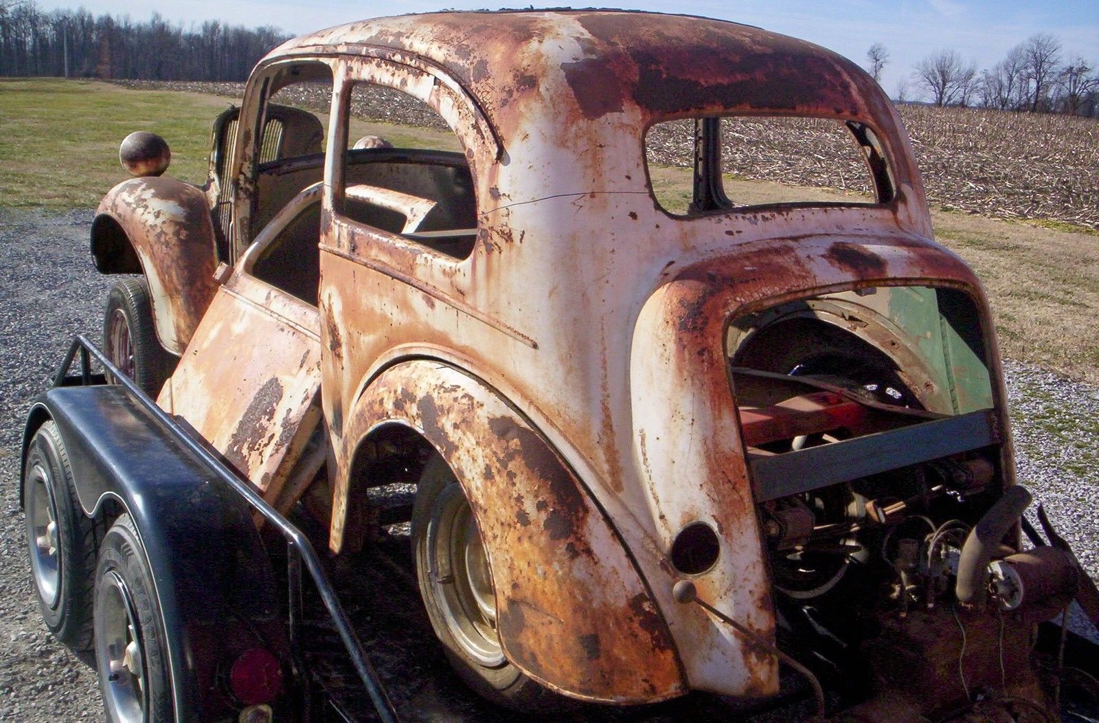 1949 White Ford Other Sedan