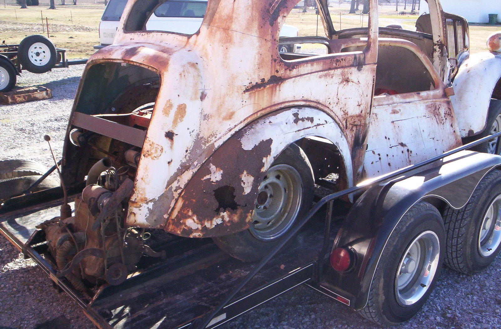 1949 White Ford Other Sedan